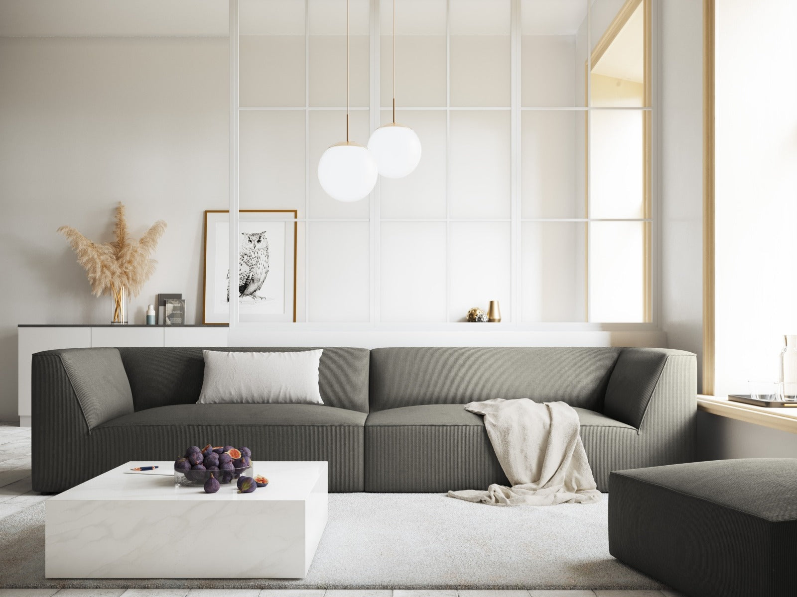 Elegante Ruby Kollektion von Micadoni: stilvolle Möbel in warmen Rottönen, ideal für modernes Wohndesign.