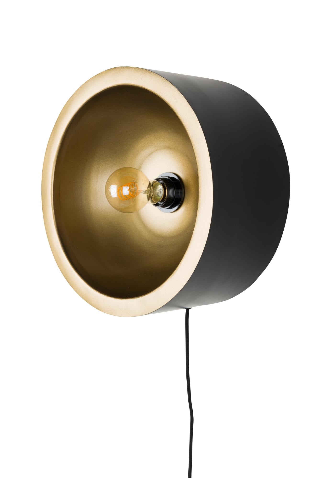 Die Wandleuchte Sunny Rund L von White Label Living besticht durch ihr modernes Design und hochwertige Verarbeitung.