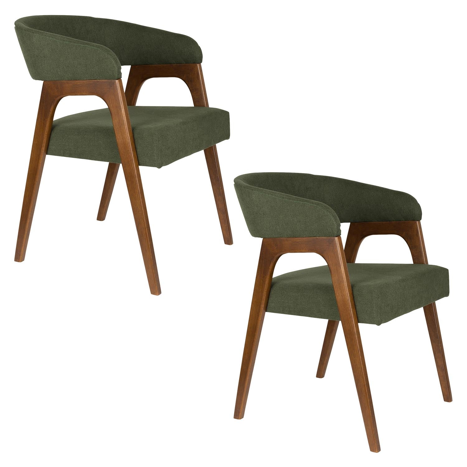Stilvoller Adamello Stuhl von Dutchbone mit komfortablen Armlehnen, perfekt für moderne Esszimmer und geschmackvolle Wohnräume.