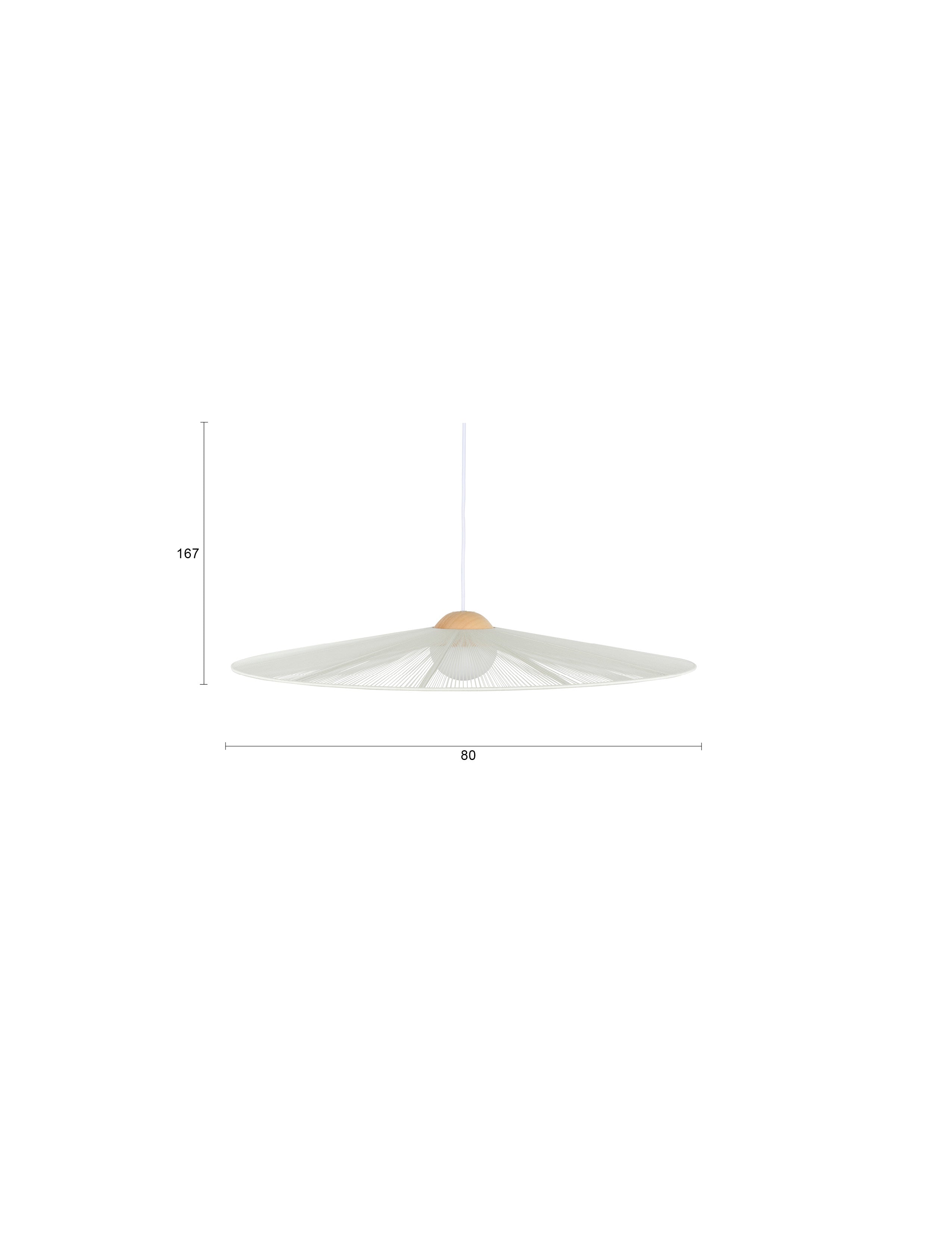 Elegante Pendellampe Belle L von Zuiver, ideal für eine stilvolle Beleuchtung in modernen Wohnräumen, mit ansprechendem Design und edlen Materialien.