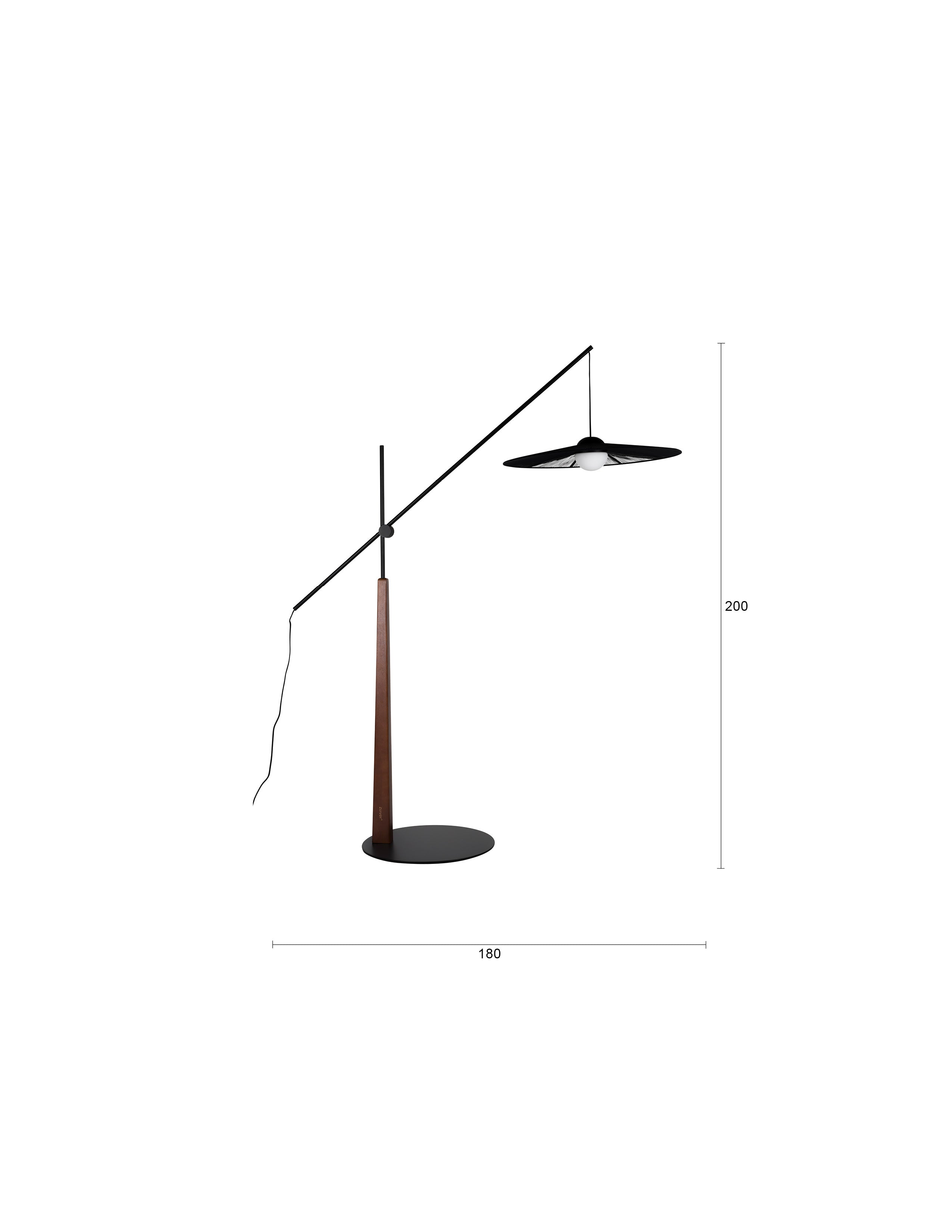 Moderne Stehlampe Belle von Zuiver, ideal für stimmungsvolle Beleuchtung und stilvolle Akzente in jedem Raum.
