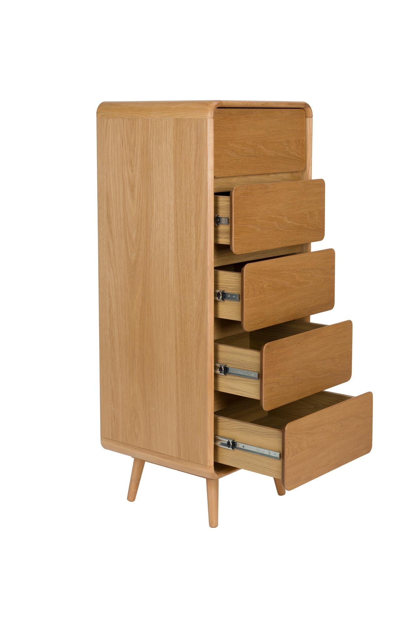 Elegantes Zuiver Cabinet Rise in Holzoptik, perfekt für die stilvolle Aufbewahrung und Akzentuierung Ihres Wohnraums.