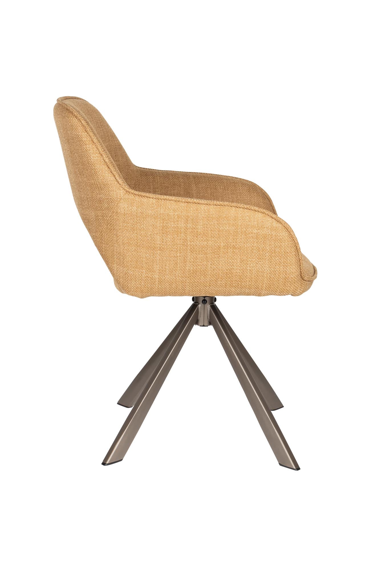 Moderner Stuhl Toye von White Label Living, perfekt für stilvolle Einrichtung, vereint Komfort und ansprechendes Design für jeden Raum.