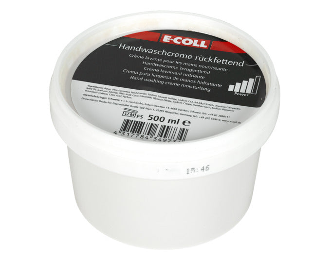 E-COLL Handwaschcreme 500 ml in präsentiert im Onlineshop von KAQTU Design AG. Pflege ist von E-COLL