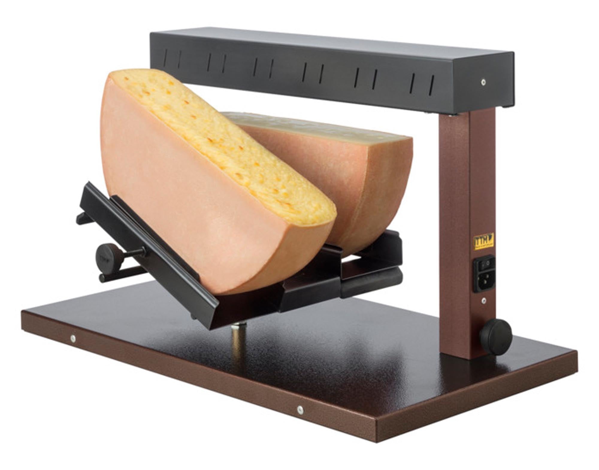 TTM Raclettegerät DS2000: Modernes Raclette-Gerät mit leistungsstarker Heizplatte für gesellige Abende und köstliche Käsegerichte.