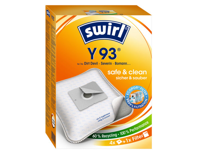 SWIRL Staubsäcke Y93 in präsentiert im Onlineshop von KAQTU Design AG. Reinigung & Wäsche ist von SWIRL