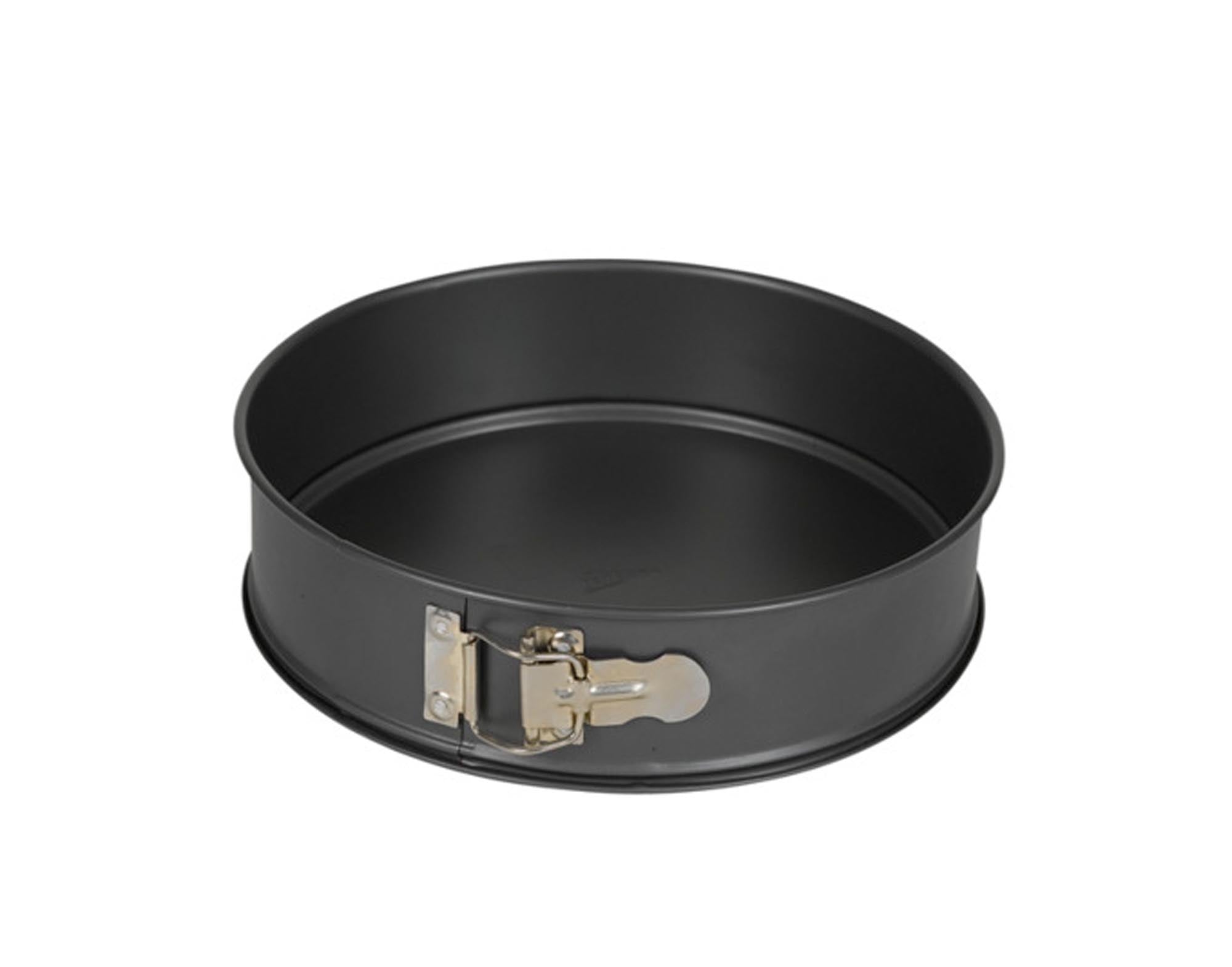 Entdecken Sie die PÂTISSE Springform antihaft ø 22 cm – ideal für Hobbybäcker und Profis. Perfekte Antihaftbeschichtung für müheloses Backen!