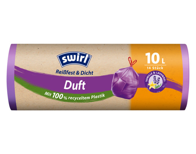 SWIRL Abfallsäcke Vanille Lavendel 10 in präsentiert im Onlineshop von KAQTU Design AG. Reinigung & Wäsche ist von SWIRL