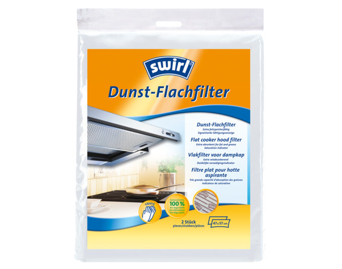SWIRL Dunstflachfilter 2 Stück 47x57 cm in präsentiert im Onlineshop von KAQTU Design AG. Reinigung & Wäsche ist von SWIRL