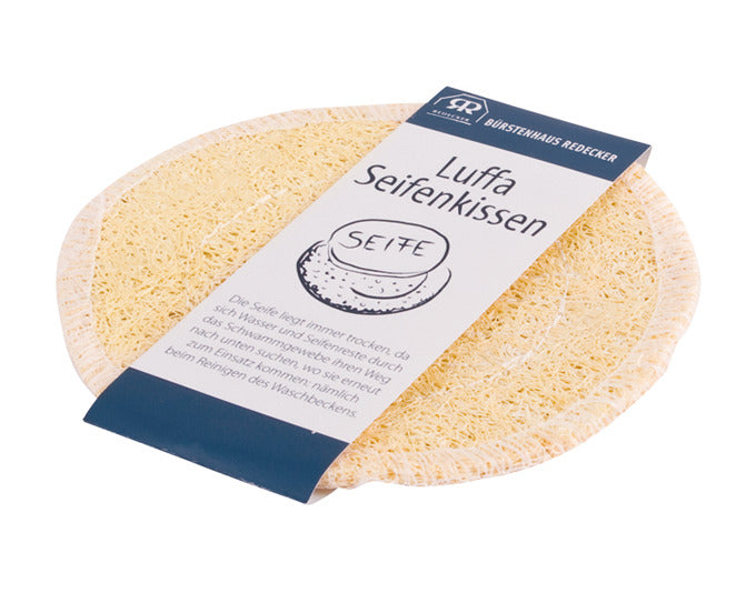 REDECKER Seifenkissen Luffa ø 11 cm in präsentiert im Onlineshop von KAQTU Design AG. Seifenspender ist von REDECKER