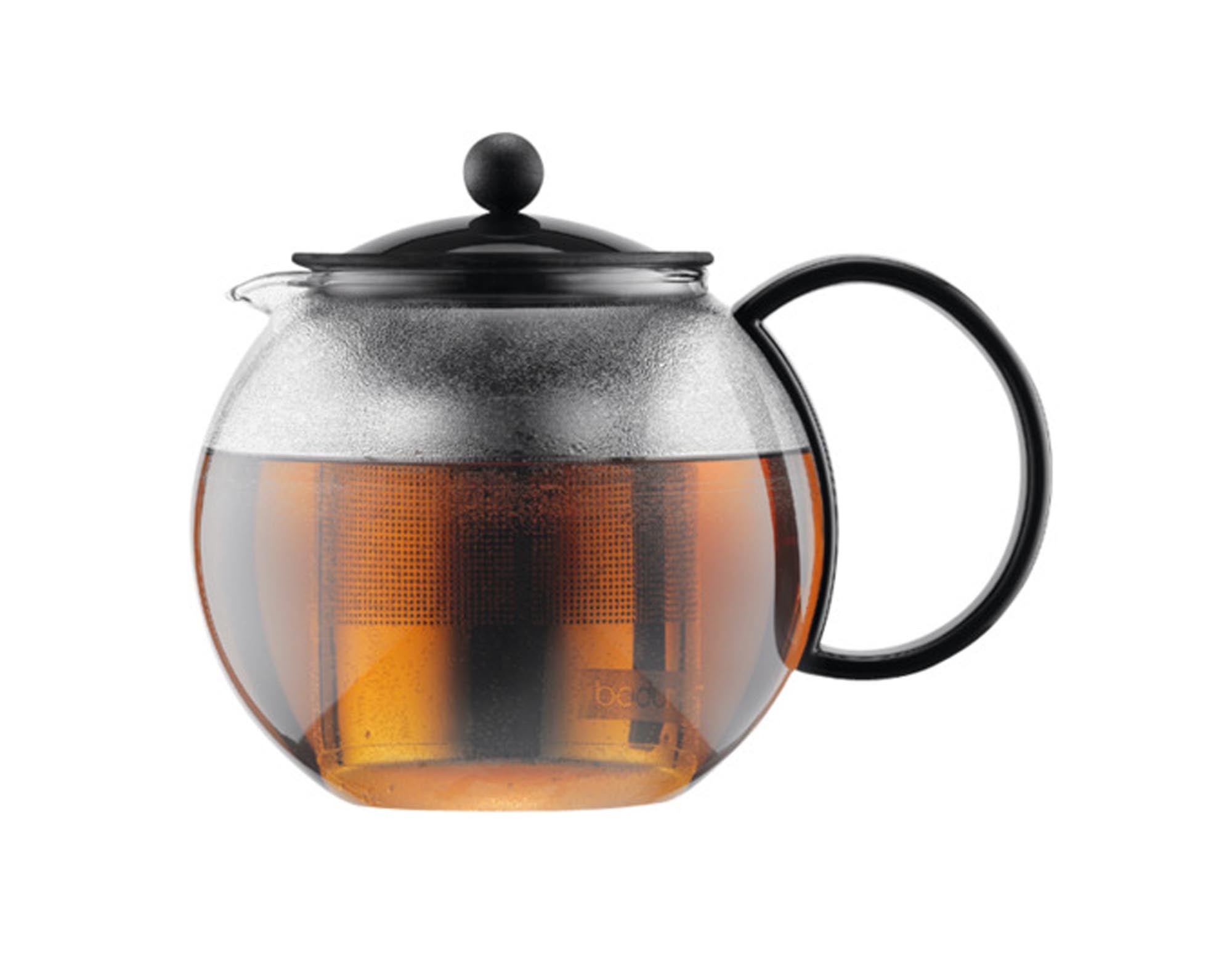 Entdecken Sie die BODUM Teekanne Assam mit Kunststoffgriff (0.5 l) – stilvoll, hitzebeständig und ideal für Teeliebhaber. Perfekte Teezubereitung!