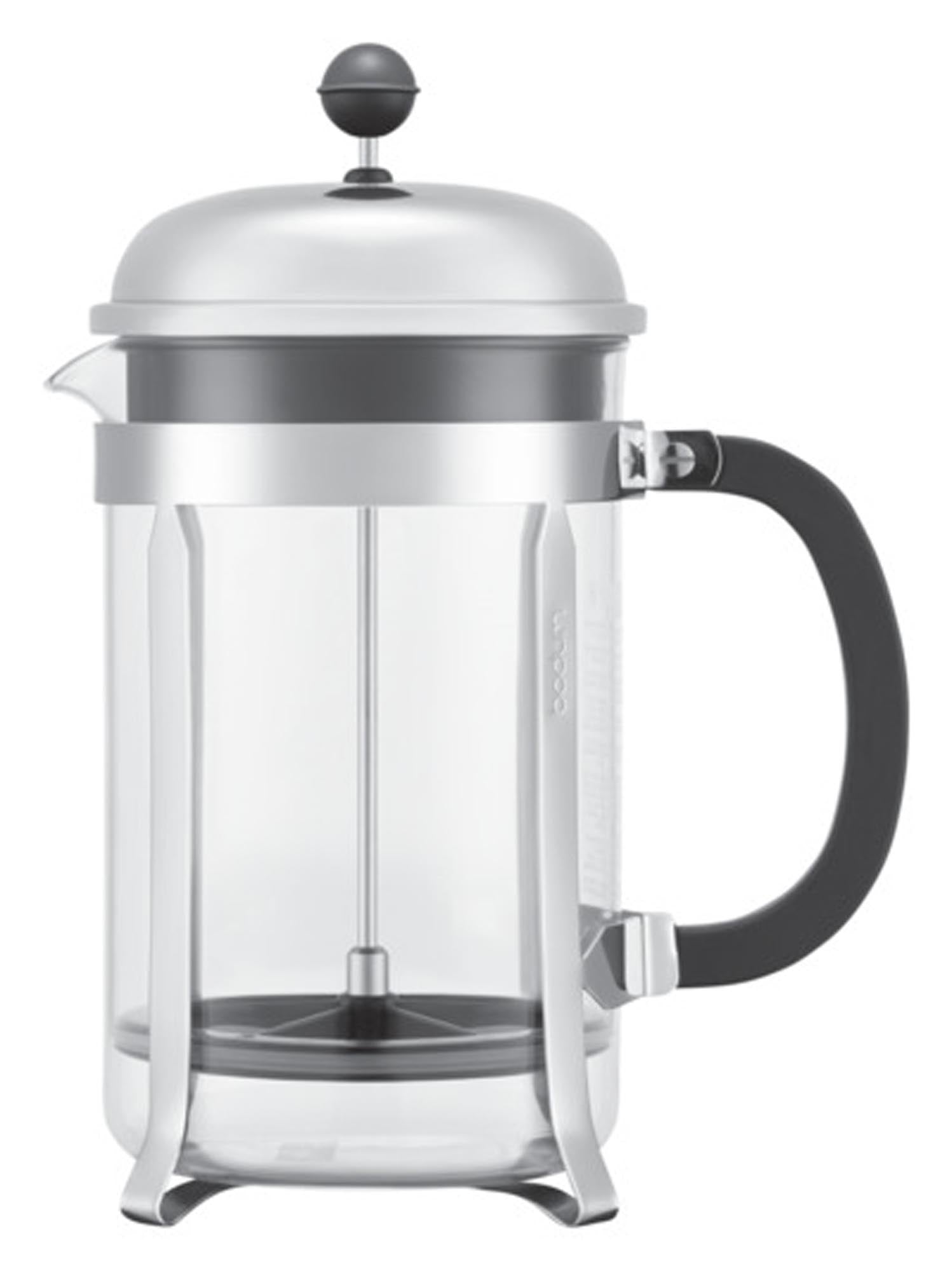 Entdecken Sie den BODUM Kaffeezubereiter Chambord für 12 Tassen: elegantes Design, hochwertige Materialien und vollmundigen Kaffee. Ideal für jede Küche!