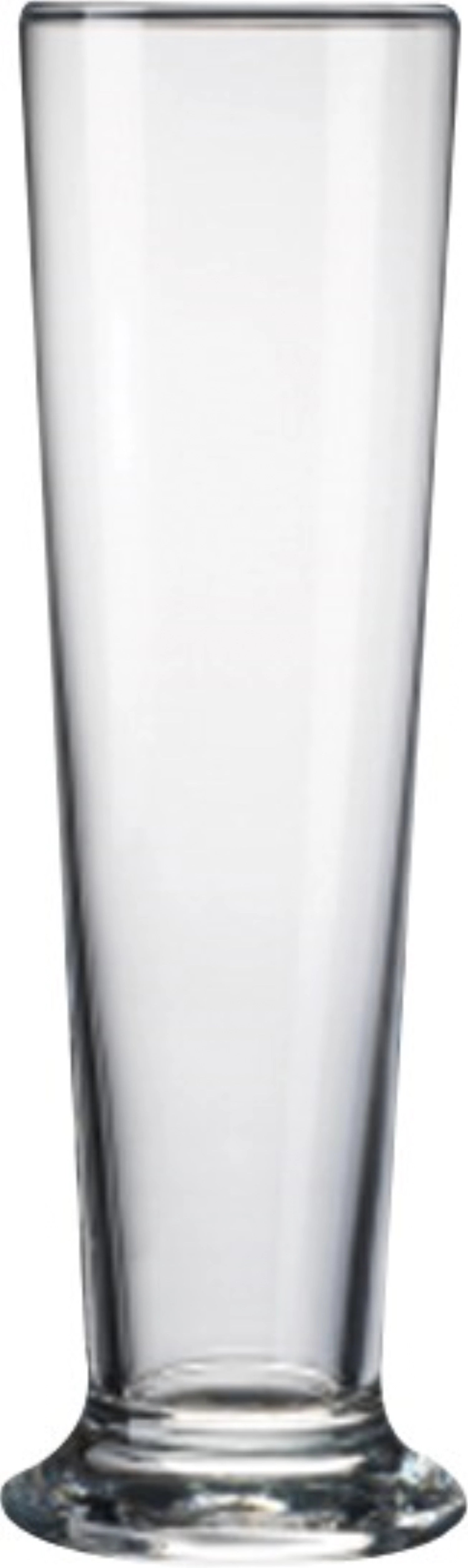 Schlichtes und modernes Bierglas Basic Stange von Swizzglas, 27cl, 17.8cm hoch, perfekt für genussvolle Biermomente und ansprechende Präsentation.