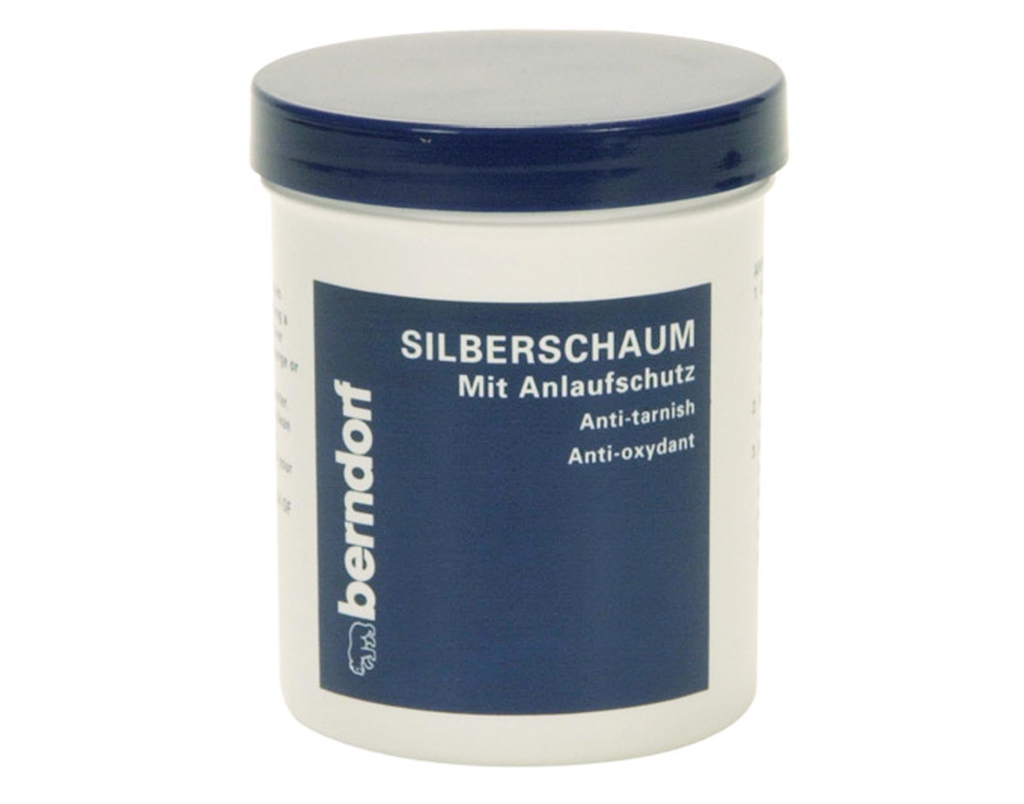 Entdecken Sie den BERNDORF Silberschaum 200 g für die effektive Reinigung und Pflege von Silber. Schützt vor Anlaufen, einfach anzuwenden!