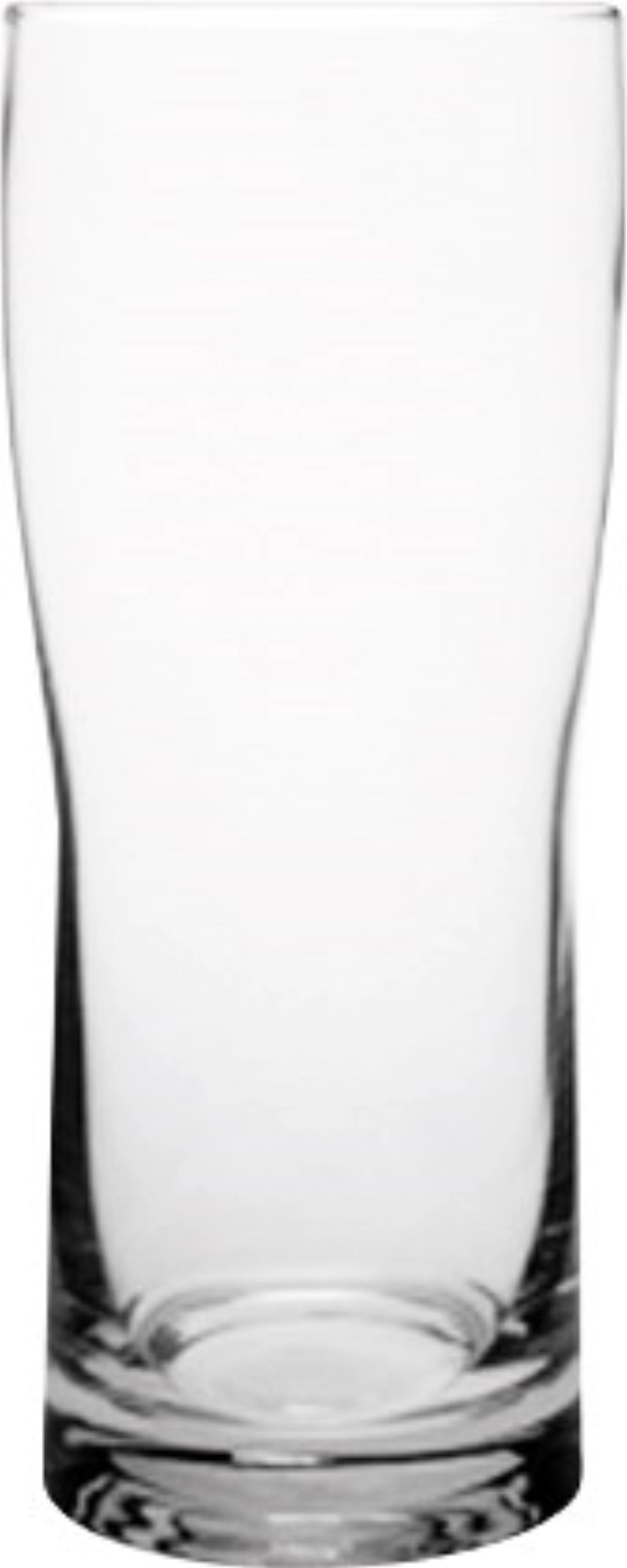Transparentes Glas Mimba von Kave Home, 46 cl, stilvolles Trinkglas für jeden Anlass, elegant und modern im Design.