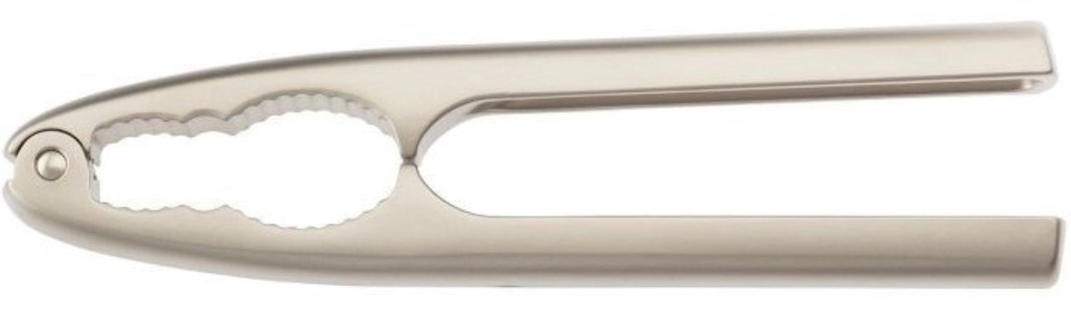 Hyg Barhocker 65 cm mit gepolstertem Sitz in Eiche Weiß und Remix-Stoff, stilvoller Barstuhl von Normann Copenhagen.