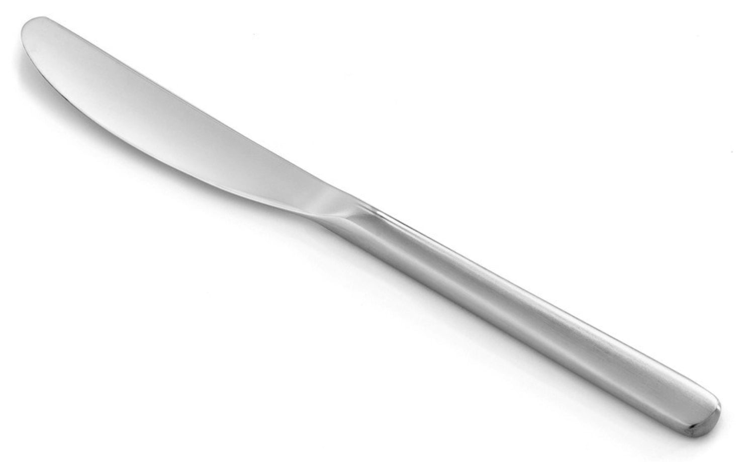 Hochwertiges mattes Buttermesser Courchevel von Revol, perfekt für elegante Anlässe und stilvolle Tischdekorationen.