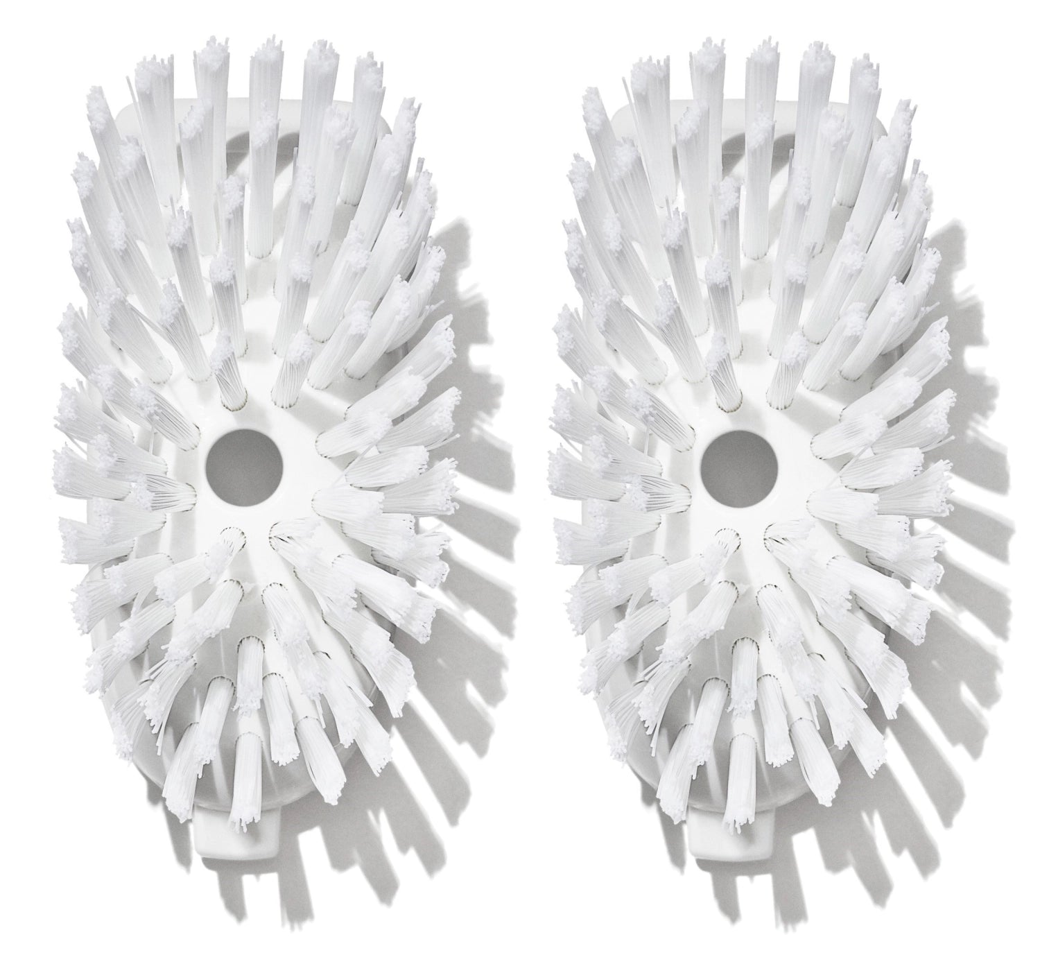 Zwei hochwertige Ersatzbürsten im 2er Set von OXO, ideal für die Verwendung mit OX1067529, perfekt für effizientes Kochen und Backen.