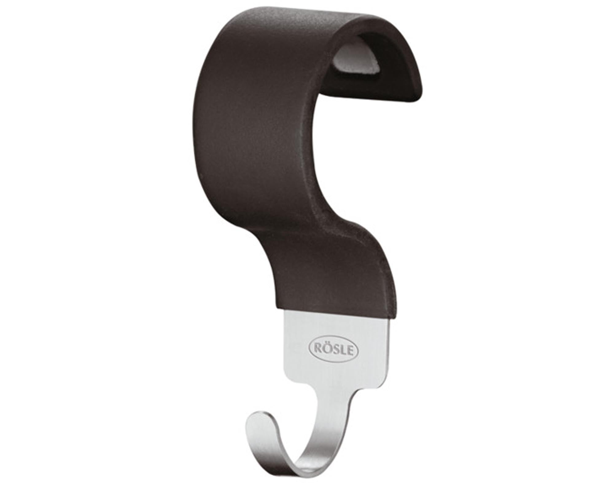 Entdecken Sie das RÖSLE Haken Inox und Silikon Set mit 5 Stück – hochwertiges Grillzubehör aus Edelstahl und Silikon für sicheres Grillen.