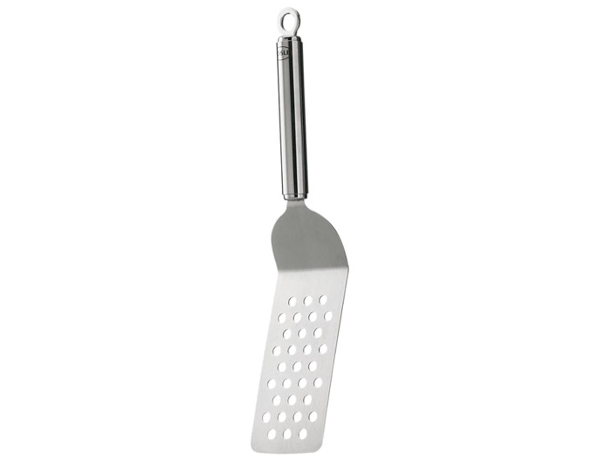 Entdecken Sie den RÖSLE Burgerwender Inox 31 cm – ideal zum Wenden von Burgern, Steaks und Gemüse. Hochwertiger Edelstahl, ergonomisch und spülmaschinenfest.
