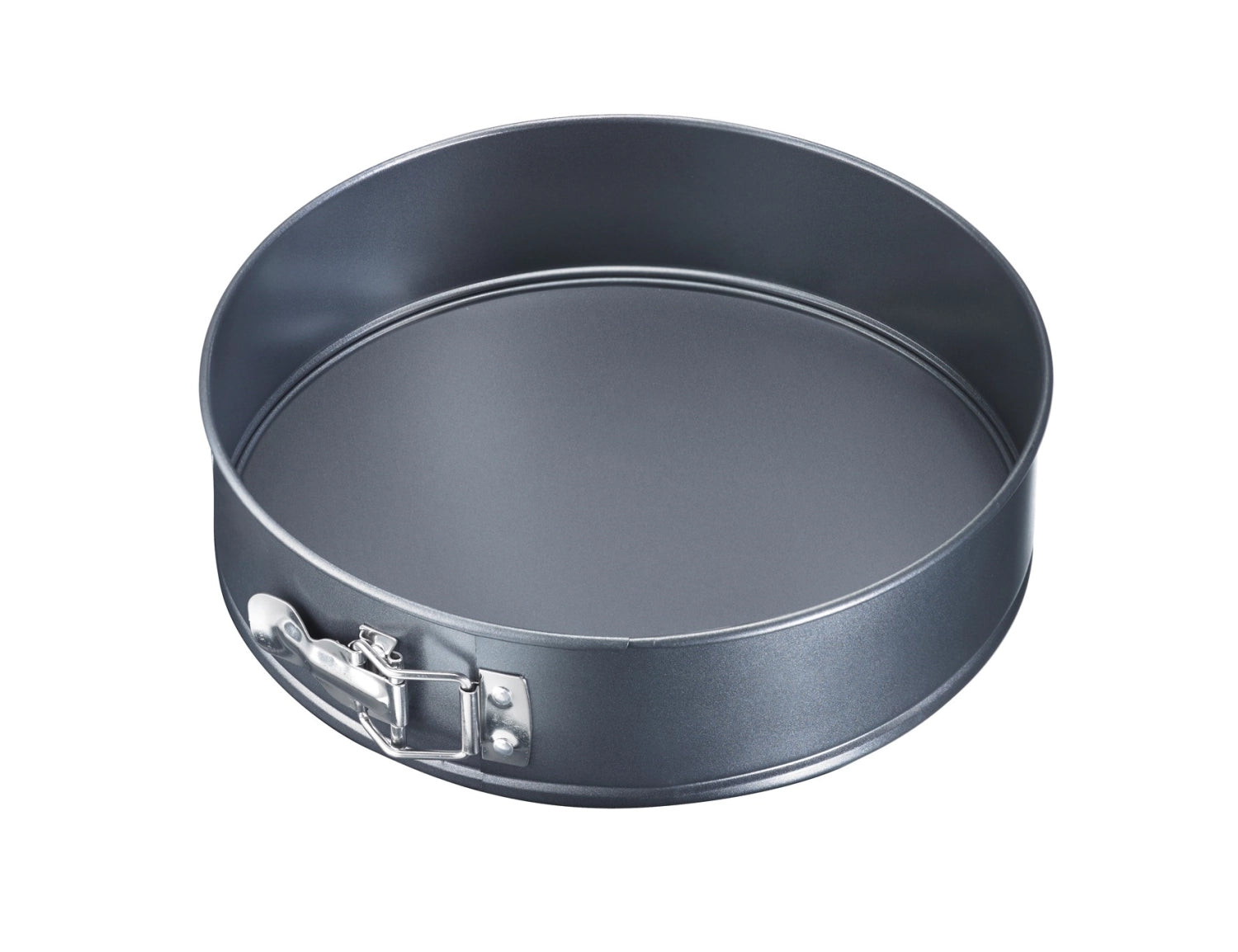 Hochwertige Springform von Westmark mit 28 cm Durchmesser, ideal für Kuchen und Torten, ausgestattet mit Antihaftbeschichtung für leichtes Lösen.
