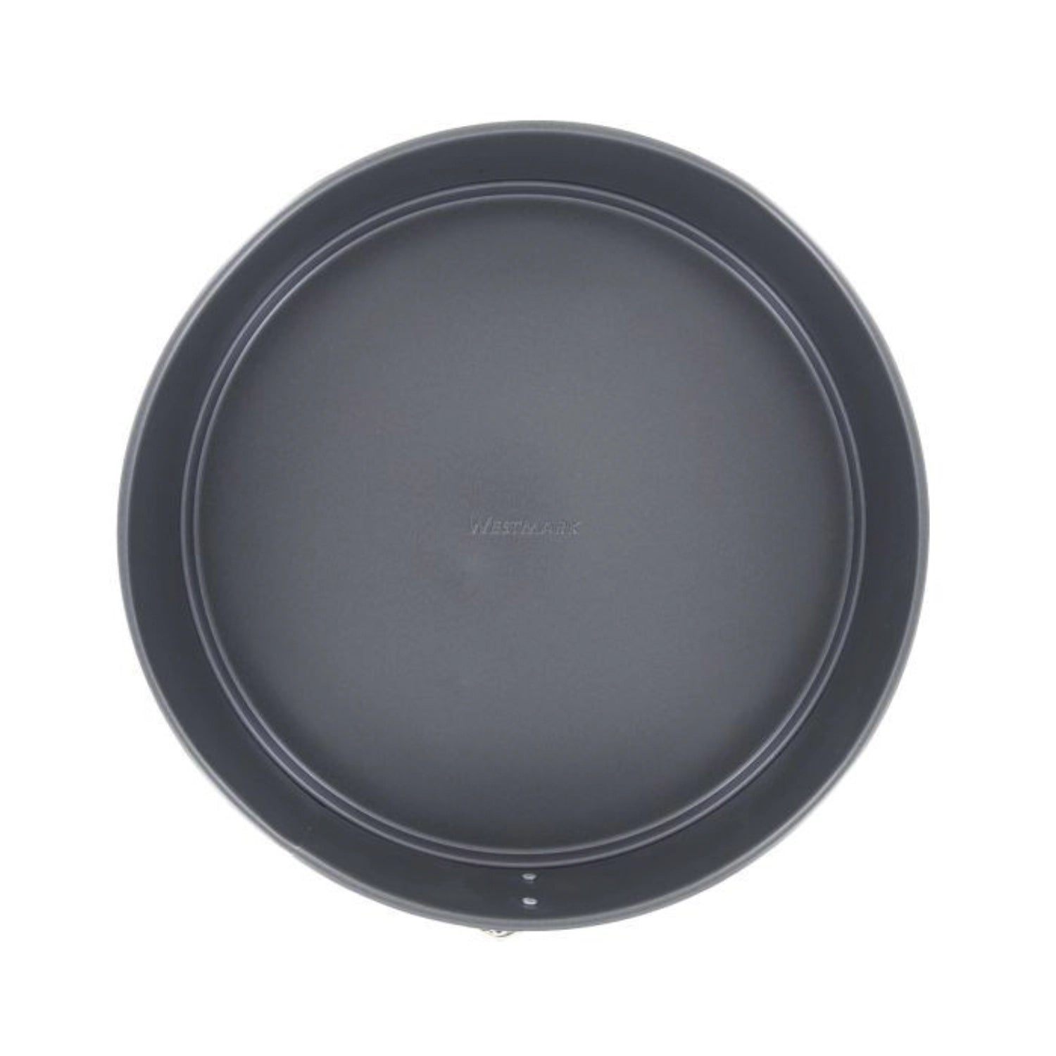 Westmark Backmeister Springform D24cm, ideal für Kuchen und Torten, bietet eine zuverlässige Antihaftoberfläche für einfaches Lösen und Reinigen.