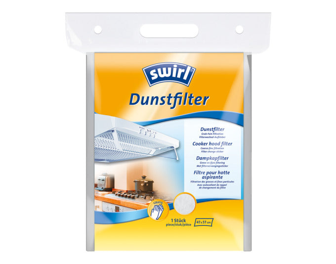 SWIRL Dunstfilter 47x57 cm in präsentiert im Onlineshop von KAQTU Design AG. Haushaltshilfen ist von SWIRL