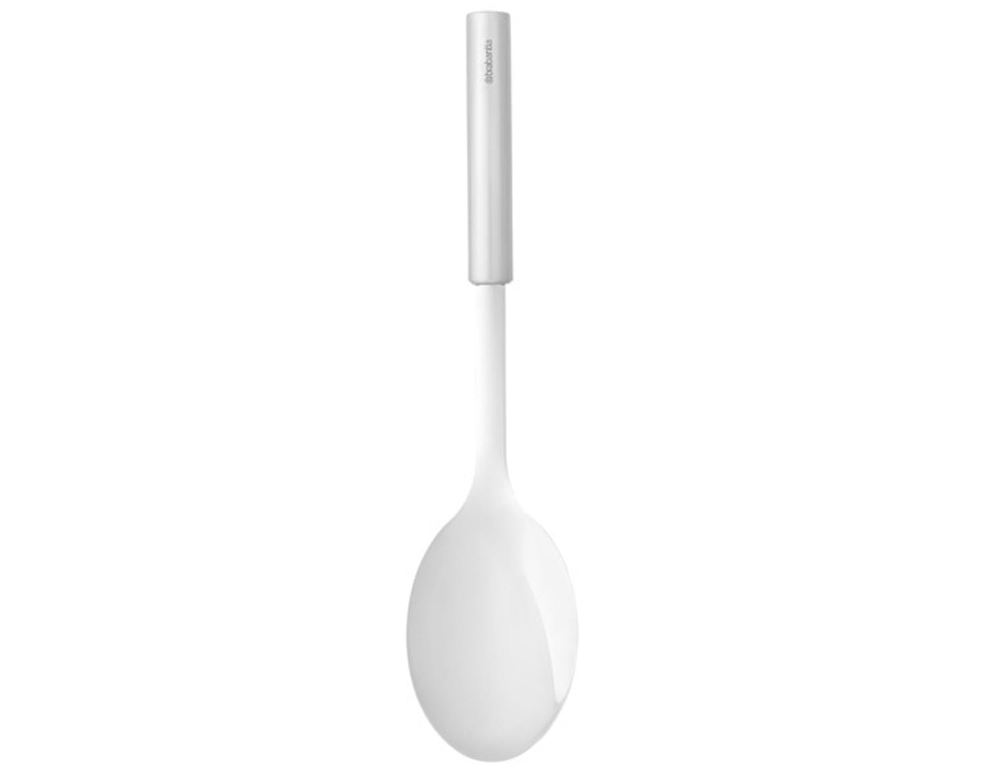 Entdecken Sie den BRABANTIA Gemüselöffel Profile – der perfekte Küchenhelfer aus rostfreiem Edelstahl, ergonomisch, elegant und spülmaschinenfest.