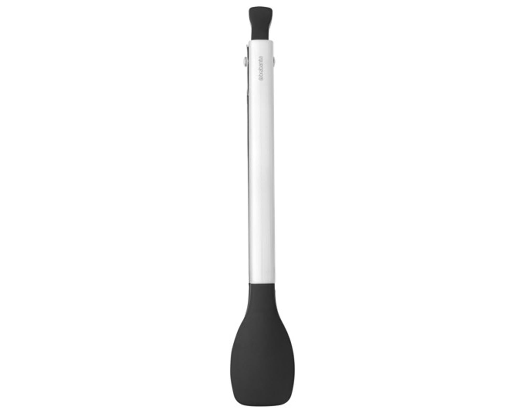 BRABANTIA Küchenzange Profile Non-Stick: Hochwertige Zange mit Antihaftbeschichtung, perfekt für präzises Wenden und Servieren in der Küche.