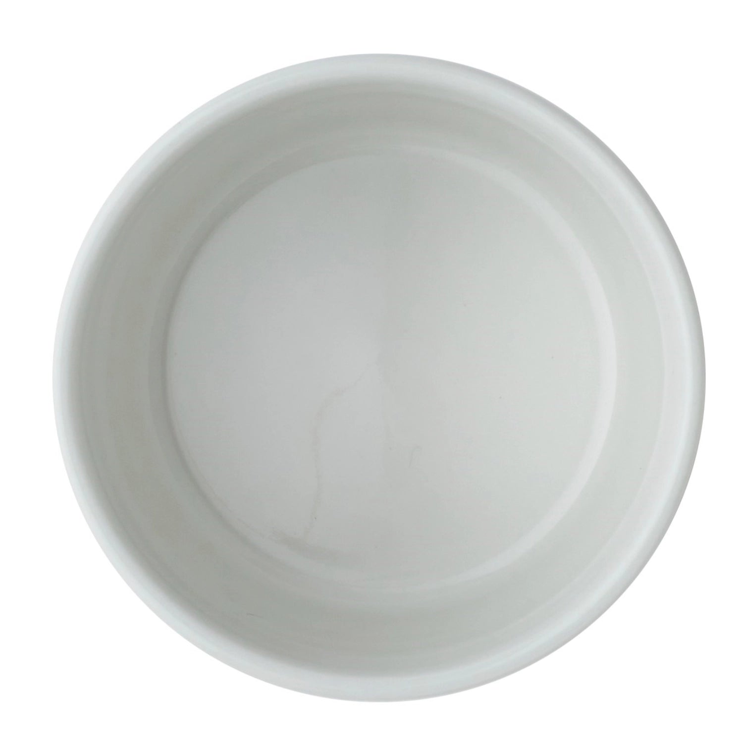 Schlichte und stilvolle Nourish White Schale von Churchill, perfekt für die Präsentation von Speisen und als dekoratives Element auf jedem Tisch.