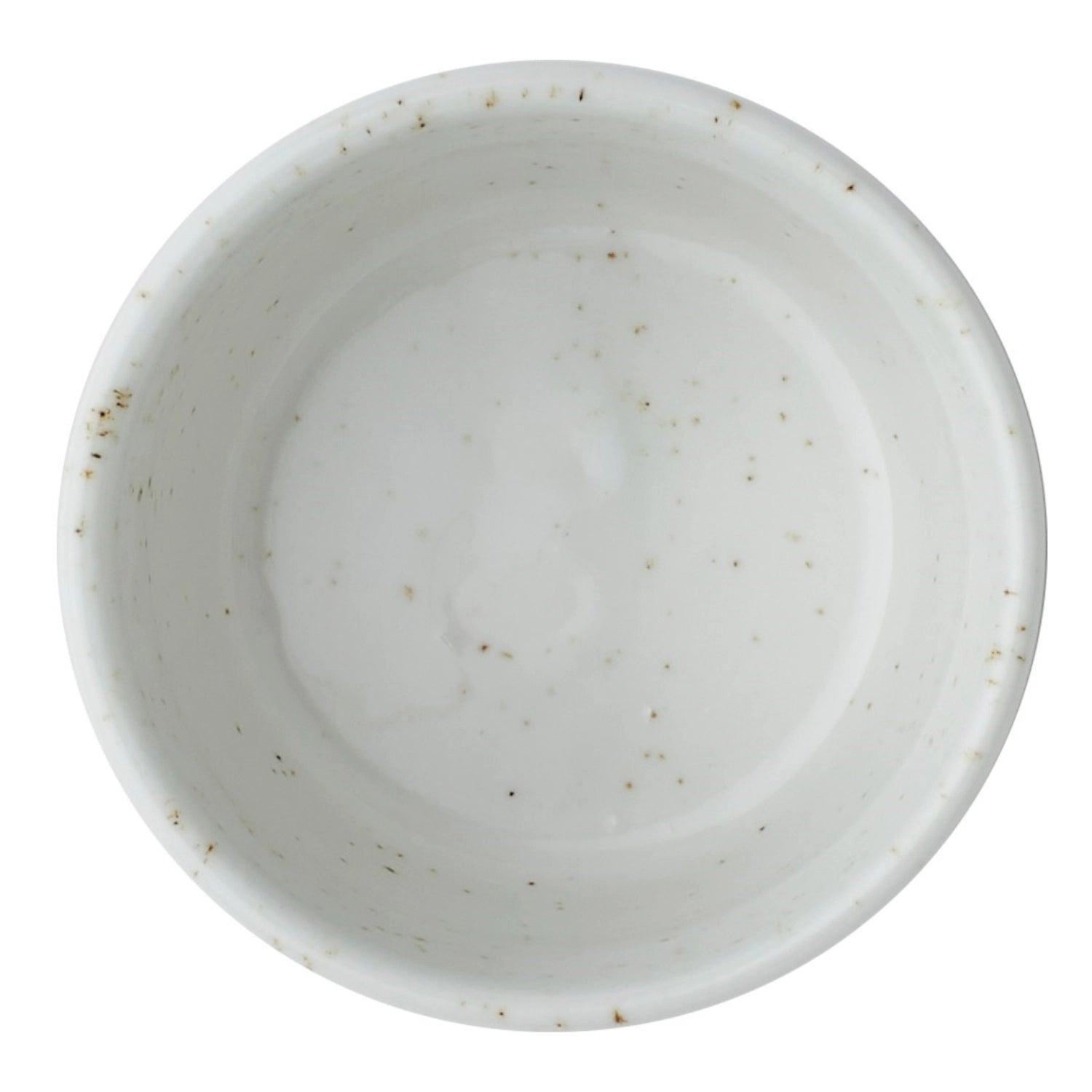 Stilvolles, weißes Schälchen von Churchill mit 11cl Volumen, 5cm Höhe und 7,5cm Durchmesser, perfekt für Dips und kleine Snacks.