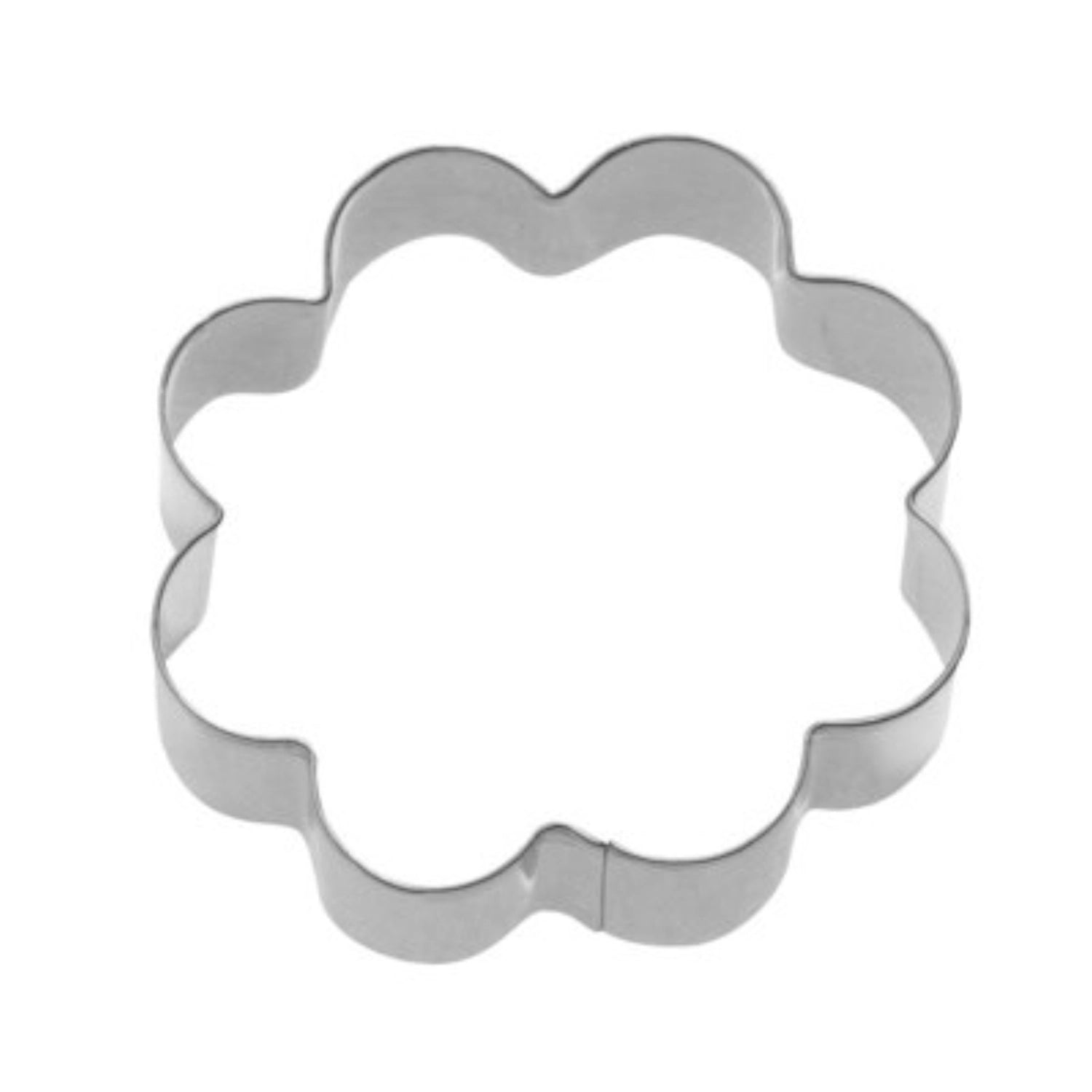 Set aus drei Rosetten-Ausstechformen von Westmark in den Größen 4, 5 und 6 cm, perfekt für Kekse und kreative Backideen.