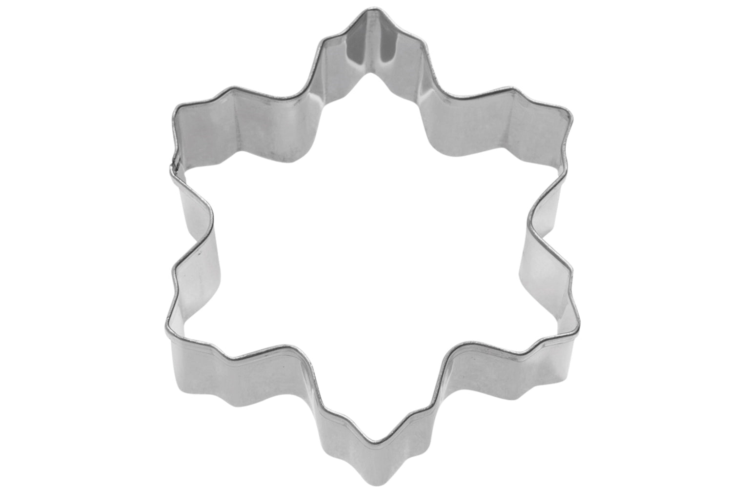 Hochwertige Ausstechform in Schneekristall-Design (6 cm) von Westmark – perfekt für festliche Plätzchen und kreative Backprojekte. Langlebig und pflegeleicht.