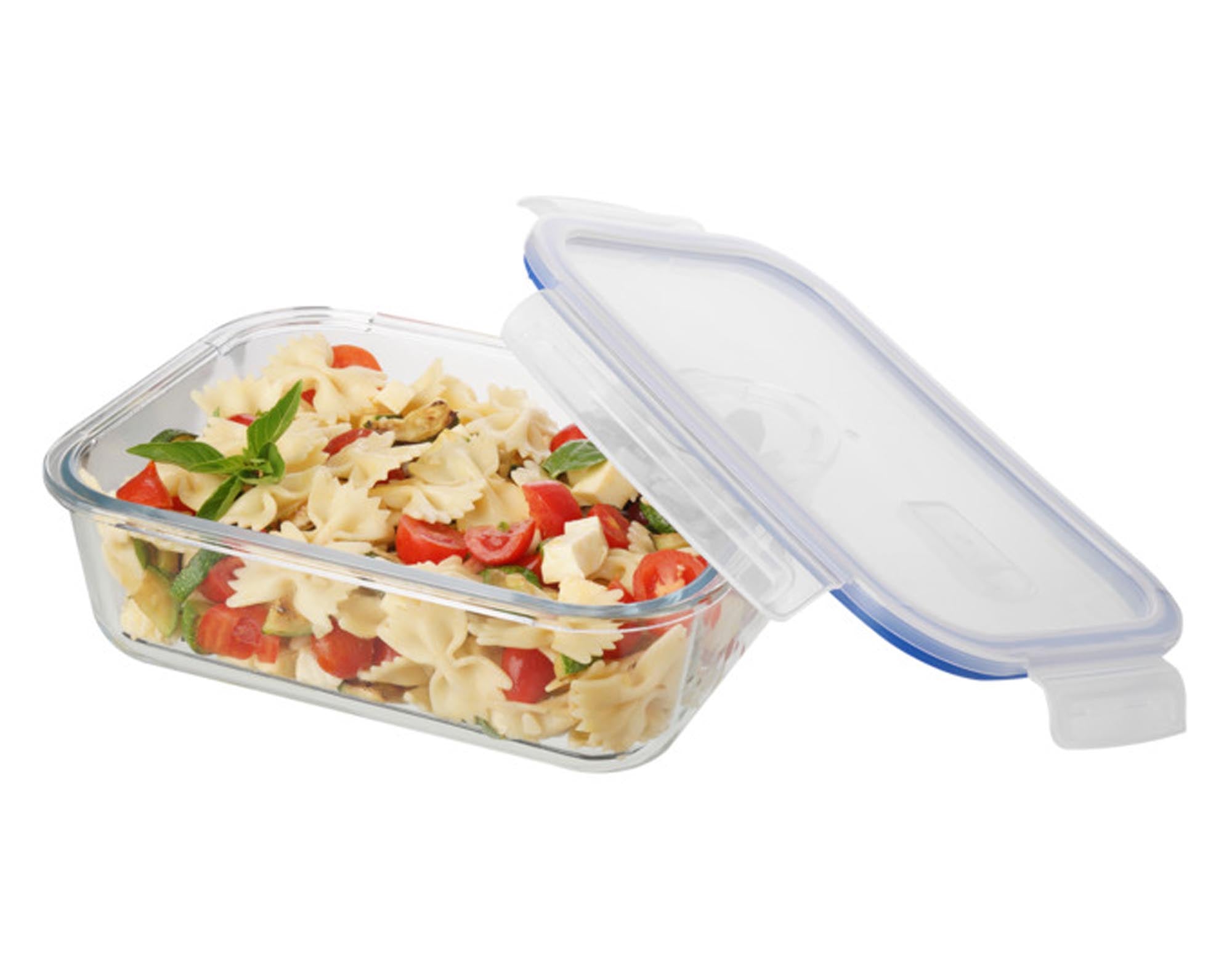 EVA Frischhaltedose Glas Clips 370ml: Hochwertige, luftdichte Aufbewahrung für Lebensmittel. Ideal für Küche, Meal Prep und stilvolle Organisation.