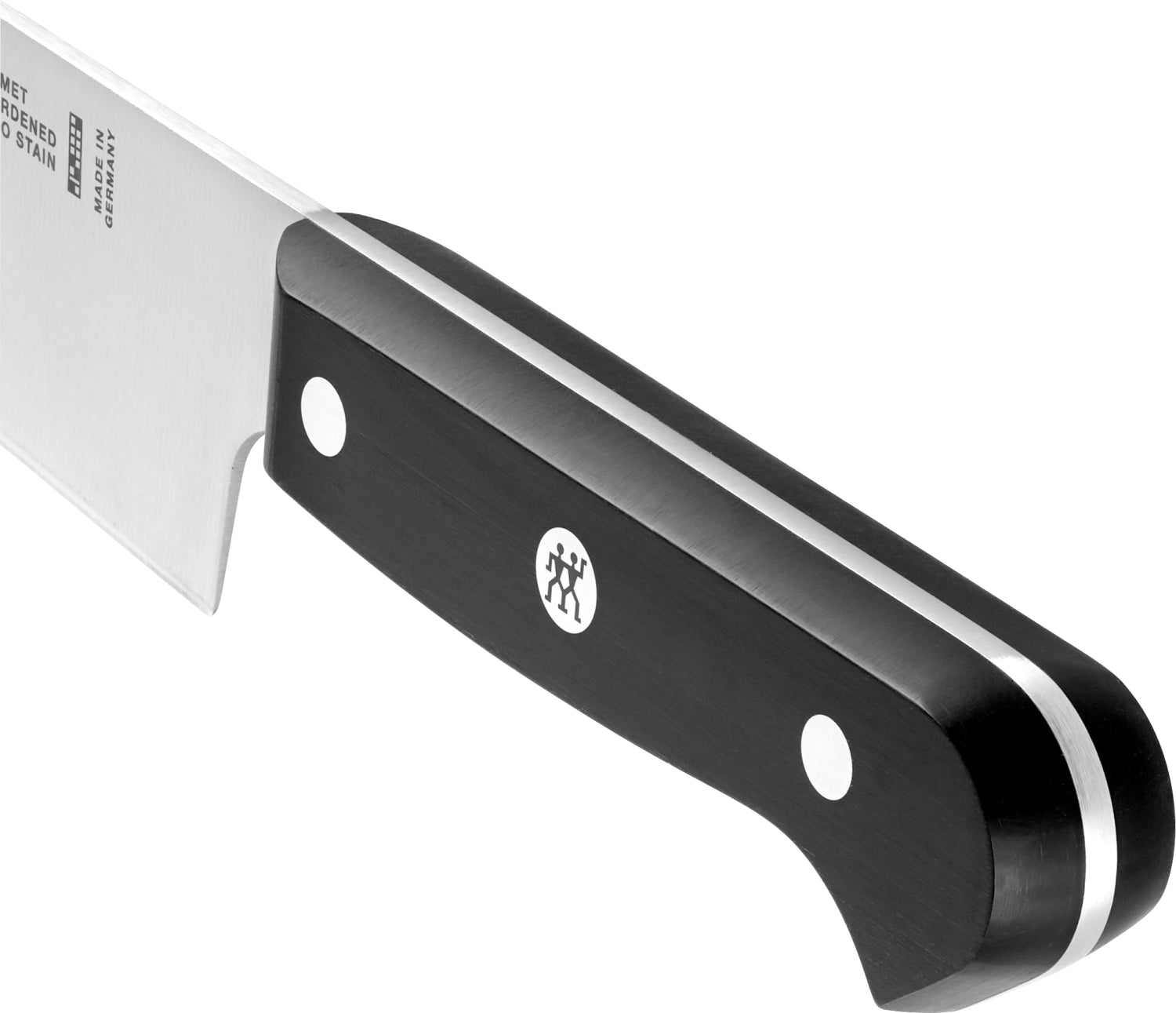 Hochwertiges ZWILLING Gourmet Kochmesser mit 200 mm Klinge, ideal für präzises Schneiden und vielseitige Einsatzmöglichkeiten in der Küche.