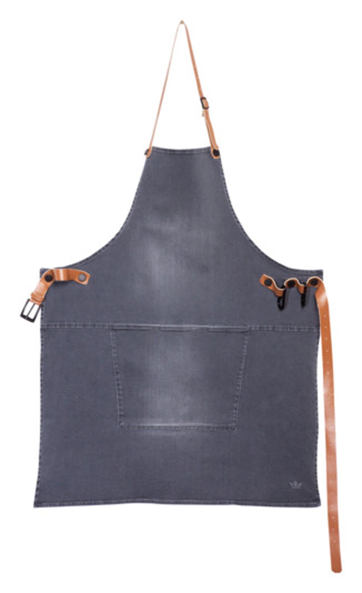 Die DUTCHDELUXES BBQ Canvas Schürze vereint Stil und Funktionalität, perfekt für Grillmeister, die Wert auf Qualität legen.