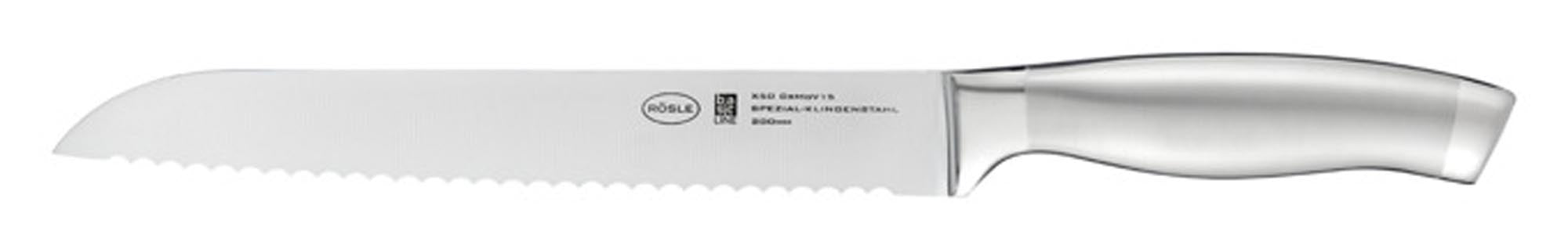 Entdecken Sie das SCHWARZ Brotmesser mit Holzgriff: scharfe Klinge, ergonomisches Design, ideal für Brot und Backwaren. Hochwertige Küchenhelfer!