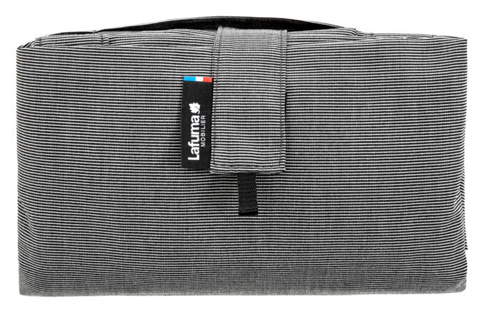 LAFUMA Transporttasche in Anthrazit (59x124x16 cm) – praktische Aufbewahrungslösung für Gartenmöbel, robust und stilvoll.
