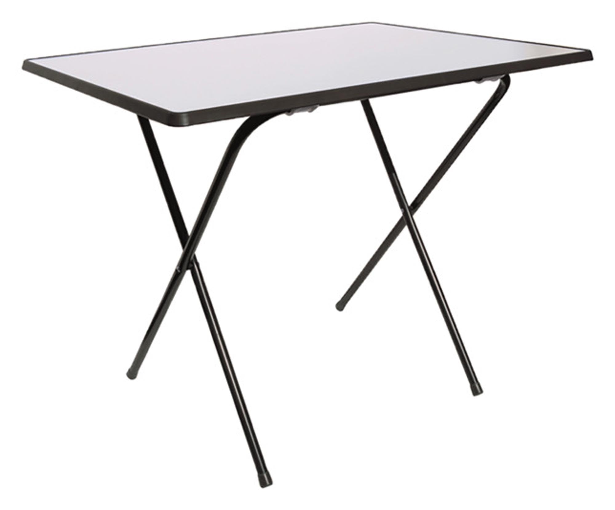 Der SIENA GARDEN Camping Tisch in Anthrazit (60x80 cm) ist ideal für Outdoor-Aktivitäten, stabil und leicht zu transportieren. Perfekt für Picknicks!