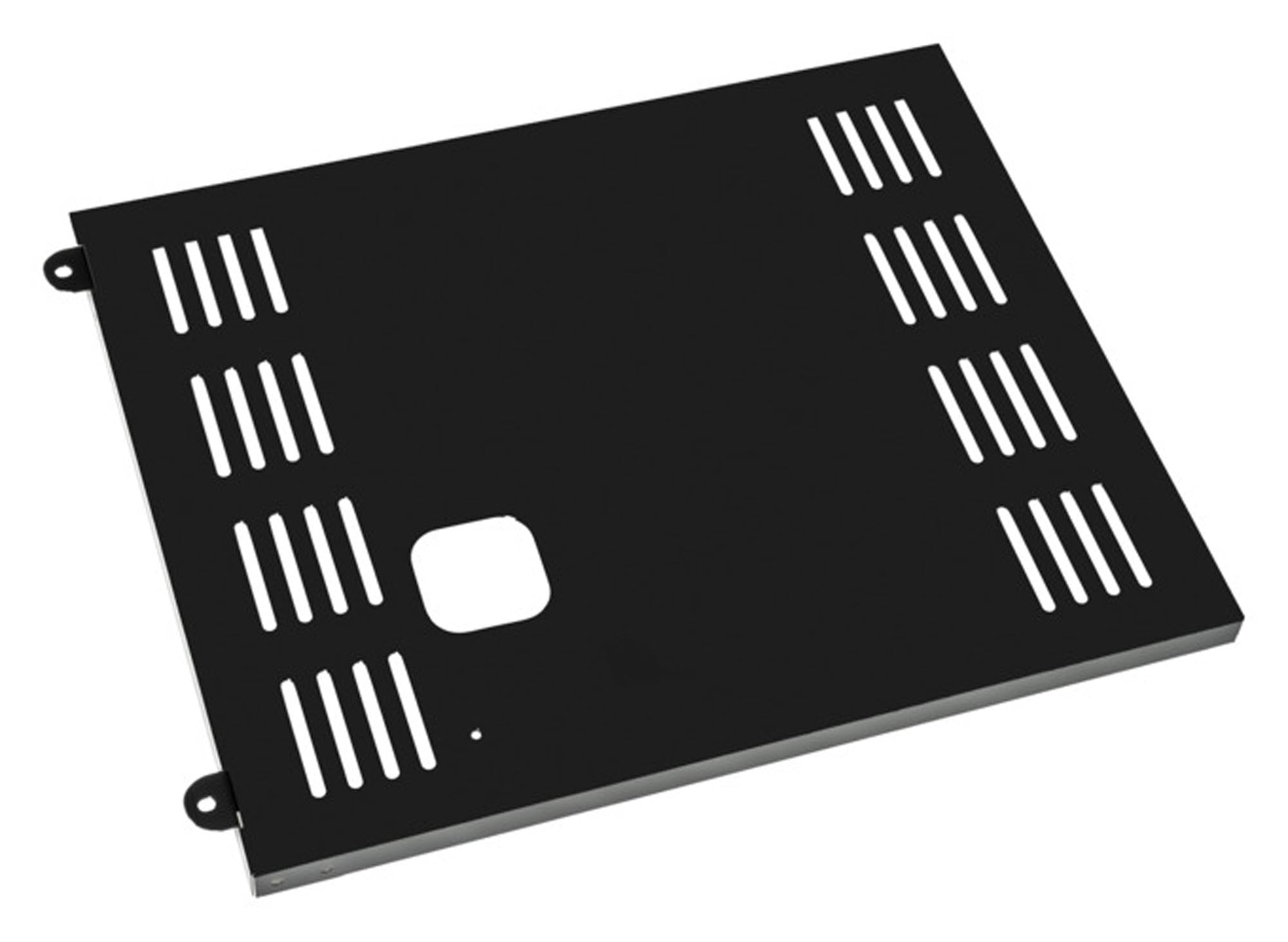 Entdecken Sie die RÖSLE Unterschrank Seitenwand Videro rechts in Schwarz – robust, witterungsbeständig und ideal für Ihre Grillstation.