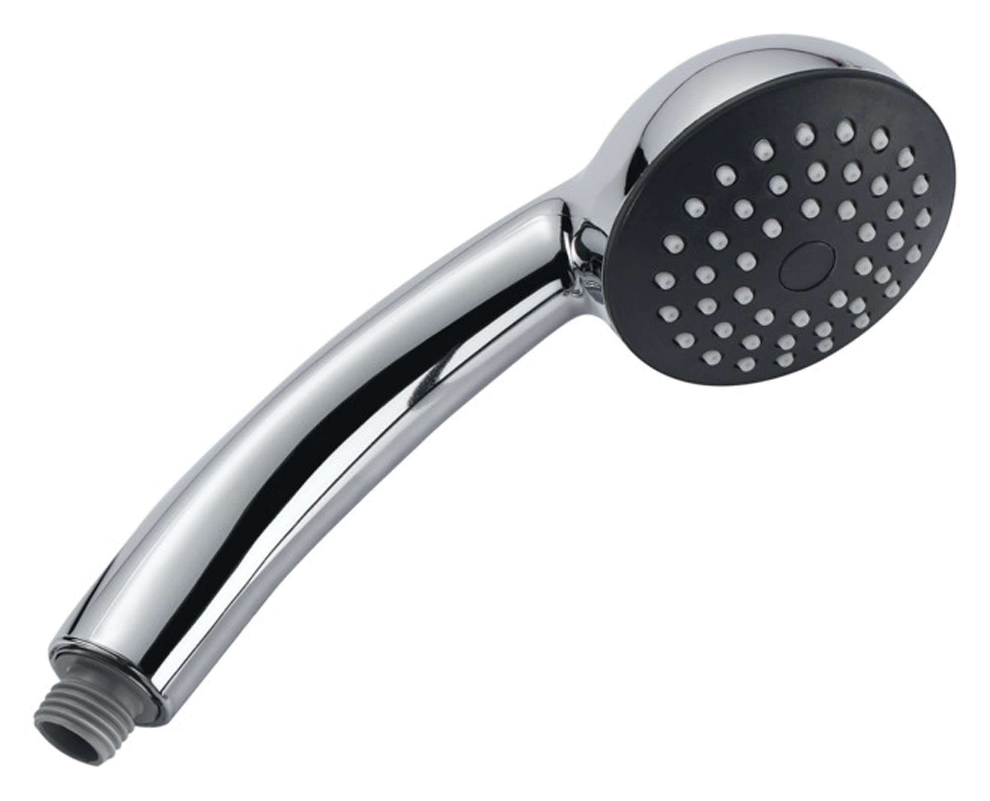 Erleben Sie den DIAQUA Brausegriff Deimos One PCR 1/2" mit einem kraftvollen Jet – stilvoll, umweltfreundlich und perfekt für Ihre Dusche.