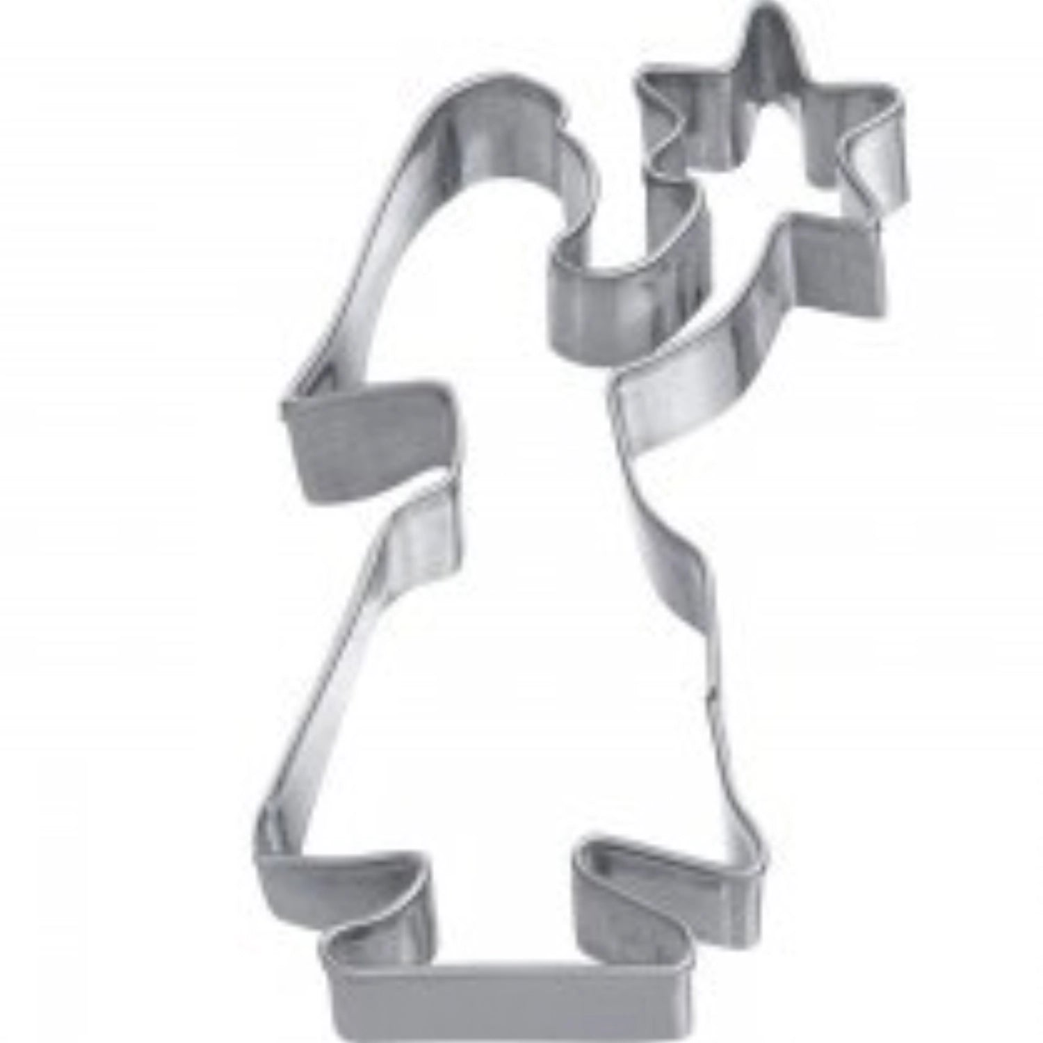 Ausstechform Sterntaler von Westmark, 9 cm groß, ideal für kreative Plätzchen und festliche Backideen, sorgt für funkelnde Backergebnisse.