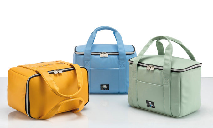 Stylische BE COOL Kühltasche City in mintgrün (28 l) – perfekt für Ausflüge, Strandtage und Einkäufe. Praktisch und trendy!