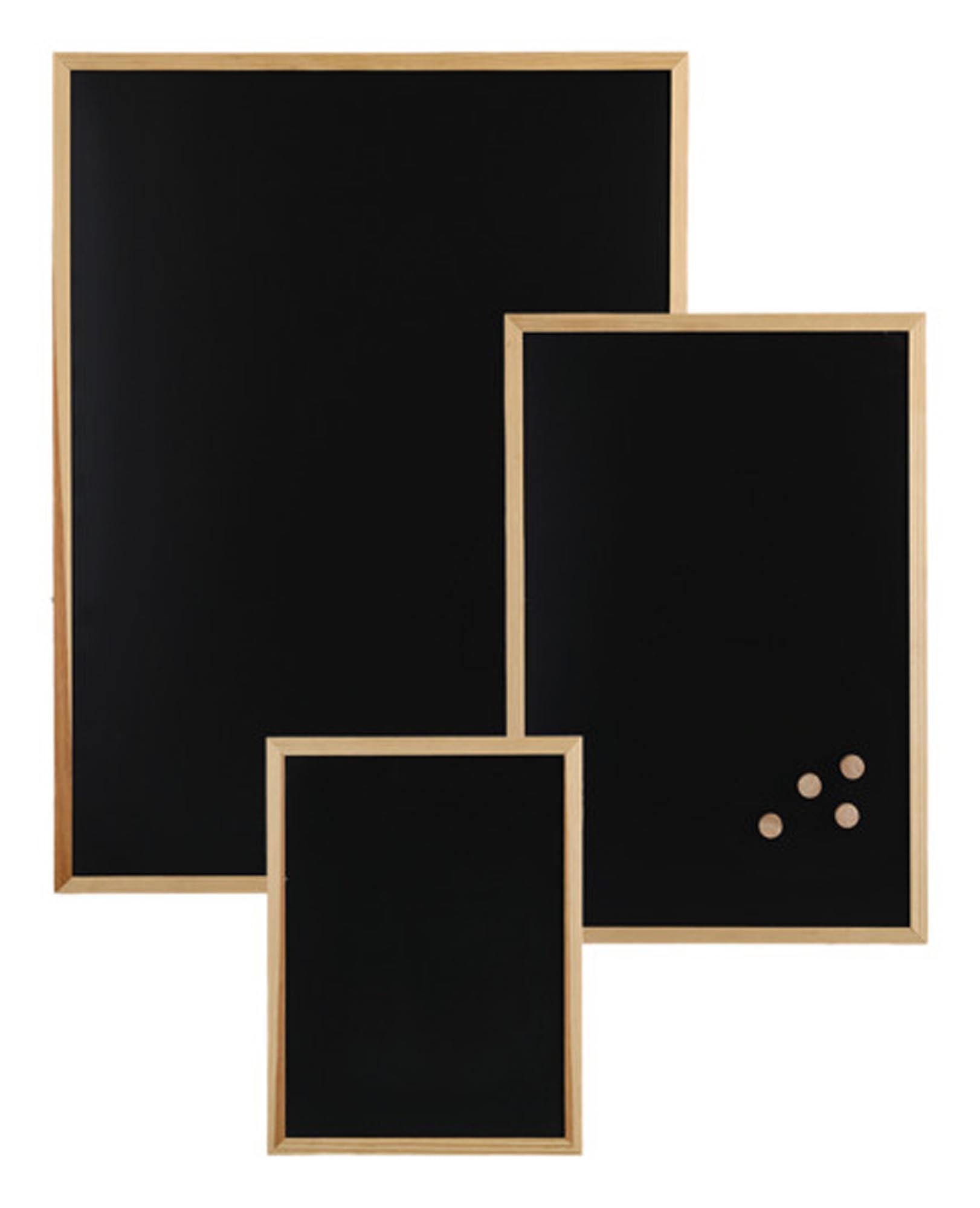 ZELLER Magnet und Kreidetafel 60x80 cm in präsentiert im Onlineshop von KAQTU Design AG. Büromaterial ist von ZELLER PRESENT