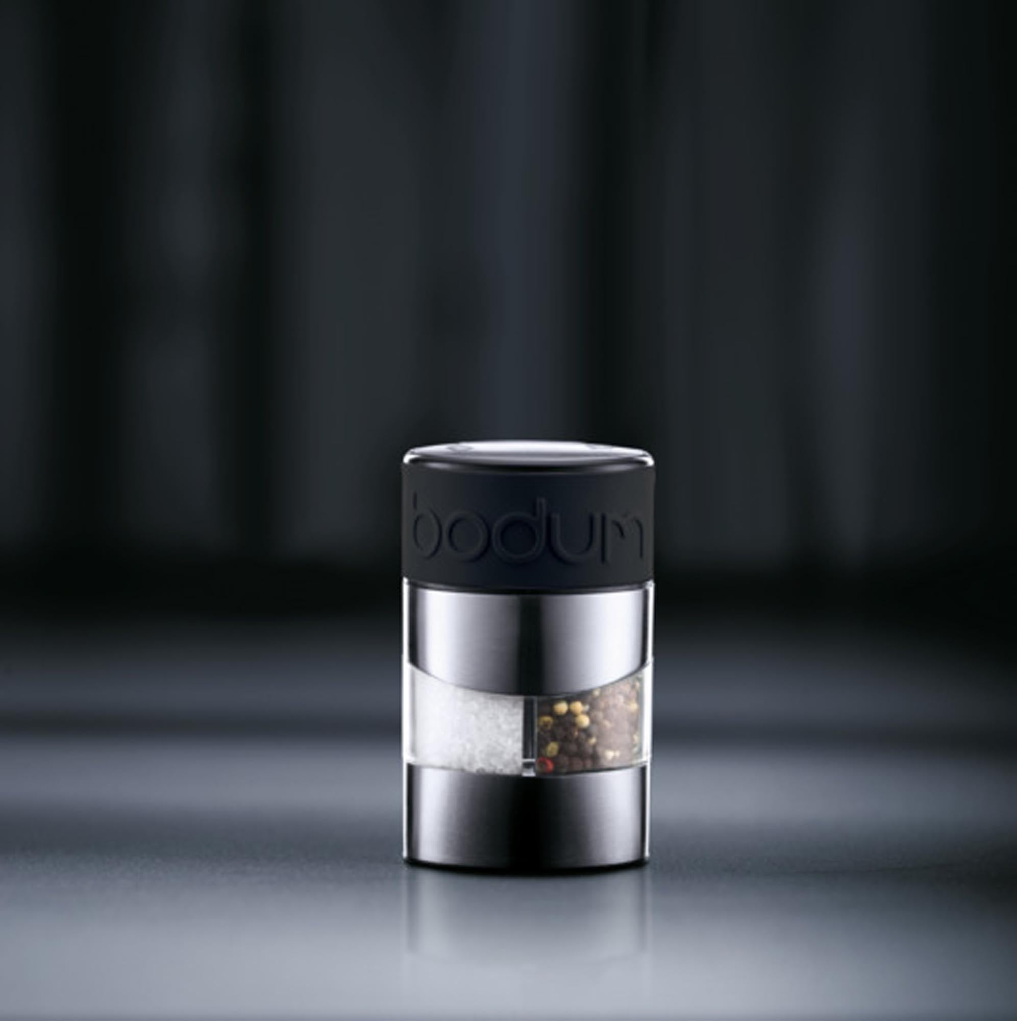 BODUM Twin Mühle 11.2 cm: Frische Gewürze stilvoll mahlen.