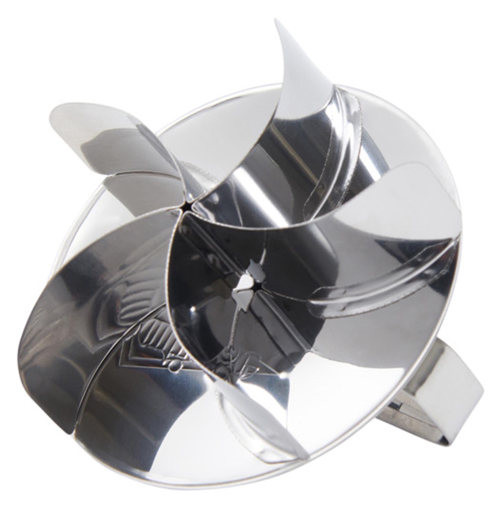 Hochwertiger PATISSE Brötchenstempel aus Edelstahl mit einem Durchmesser von 8 cm – ideal für das Formen von Brötchen und Teigstücken in der heimischen Bäckerei.