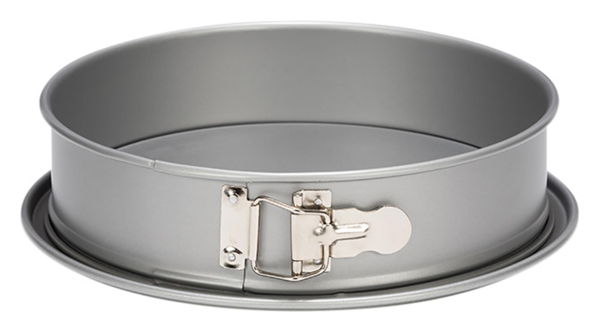 Entdecken Sie die PATISSE Springform 22 cm mit auslaufsicherem Boden. Ideal für Kuchen, Torten und Aufläufe – für perfekte Backergebnisse!