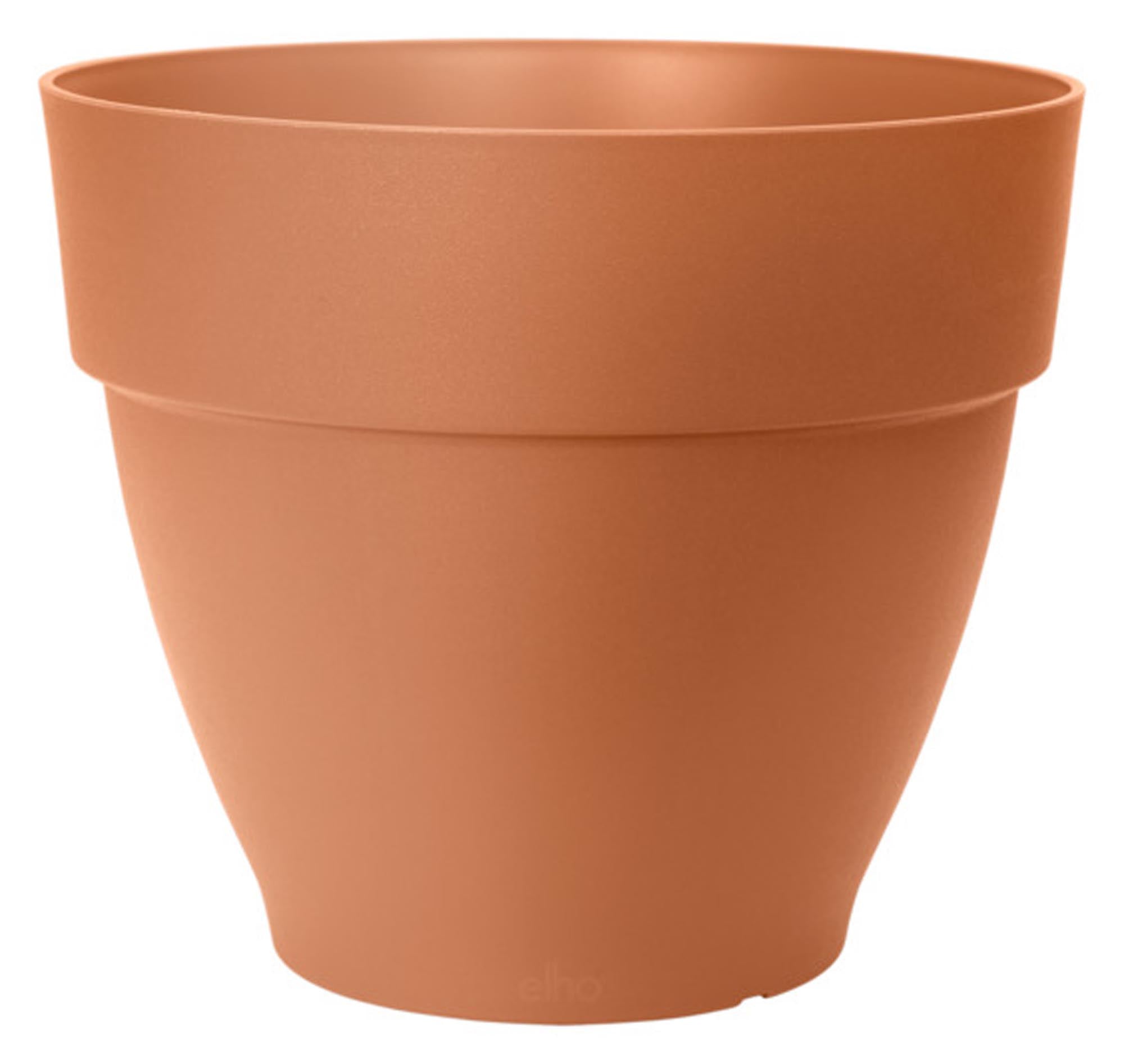 Entdecken Sie den ELHO Vibia Campana Blumentopf (ø 65 cm) aus UV-beständigem, recyceltem Kunststoff. Ideal für Garten und Terrasse!