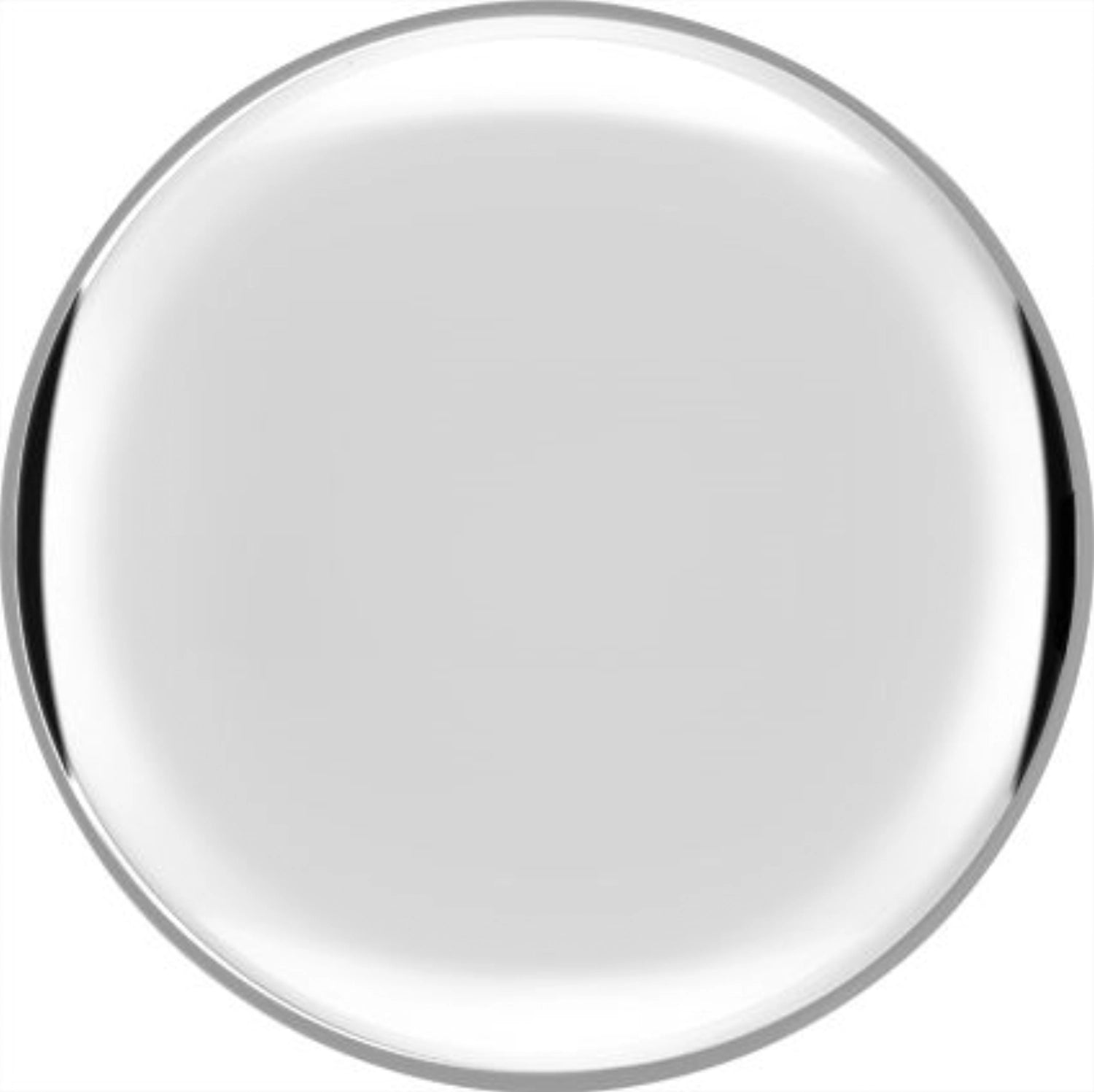 Großer vernickelter Deckelknauf von Staub, perfekt für elegante Kochutensilien und eine stilvolle Küchenausstattung.