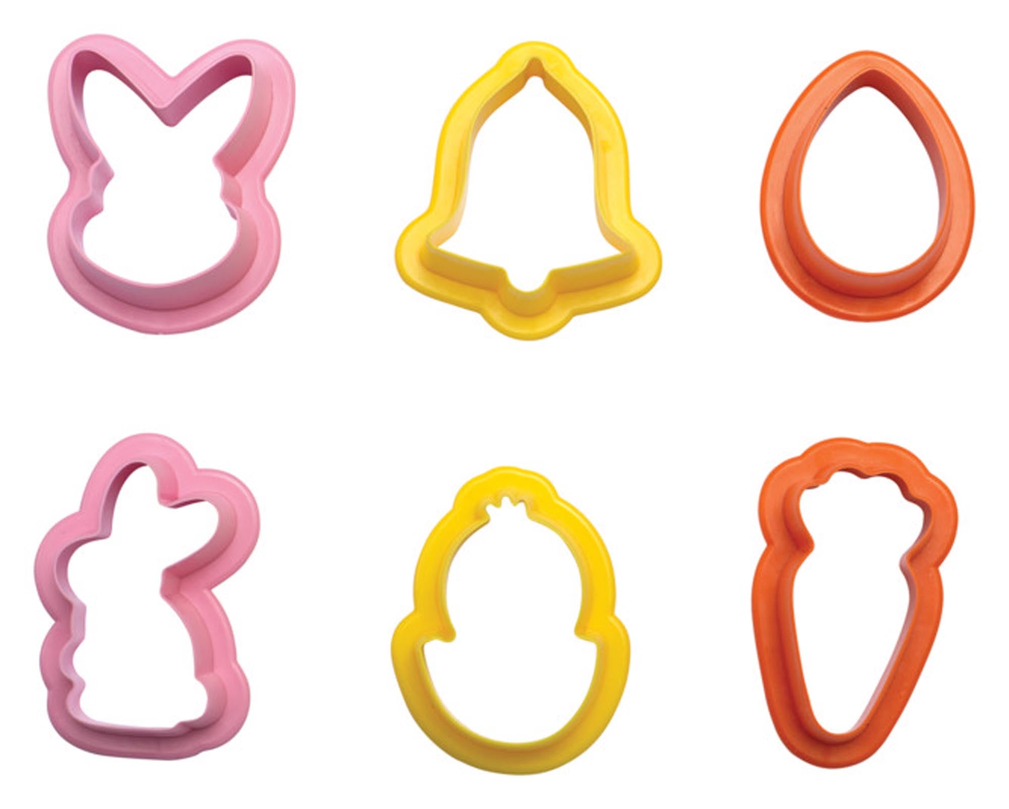 Entdecken Sie die DECORA Ausstecher Mini Ostern 6er für kreative Plätzchen und Kekse. Perfekt für ein unvergessliches Osterfest!